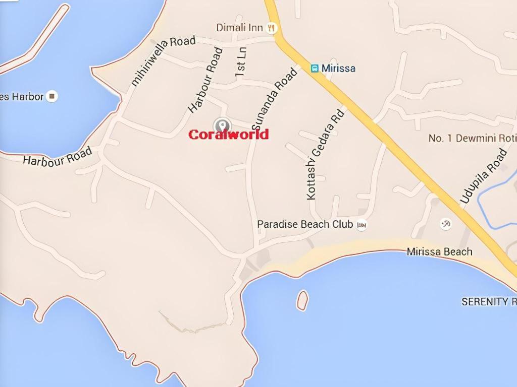 Coralworld Hotel Мириса Екстериор снимка